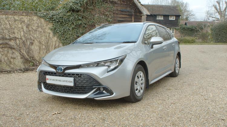 TOYOTA COROLLA 1.8 VVT-i Hybrid 140 Commercial Auto